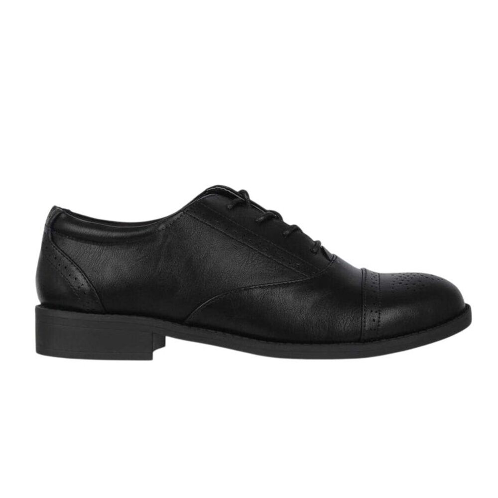 Miso Womens/Ladies Bobbi Low Heel Brogues / Black